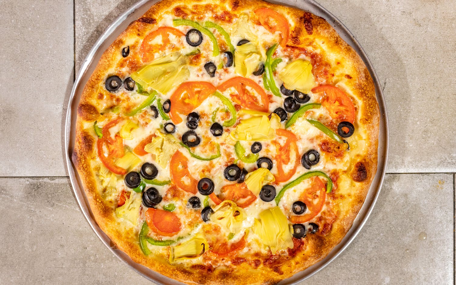 Vegetarian Pizza