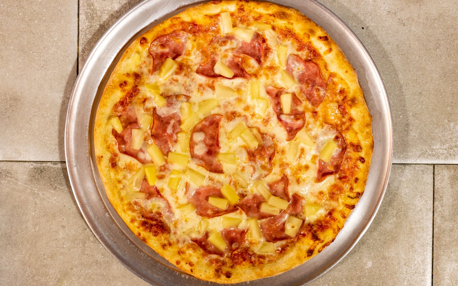 Two Toppings Pizza