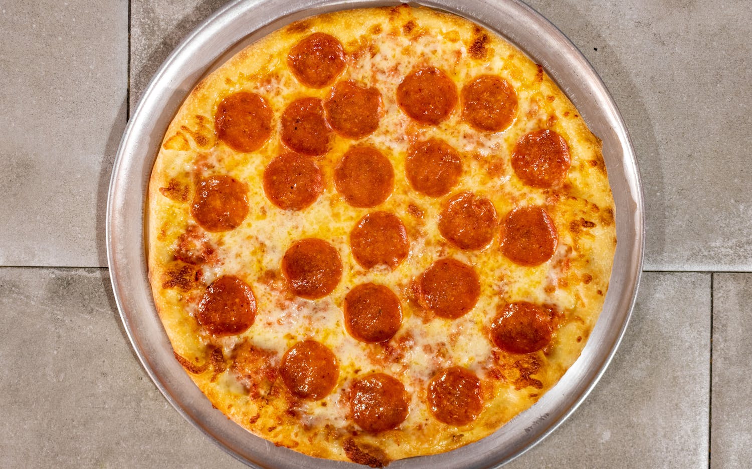 One Topping Pizza